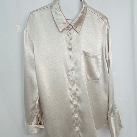 FREE PEOPLE Blouse Sz. M - Picture 1 of 6